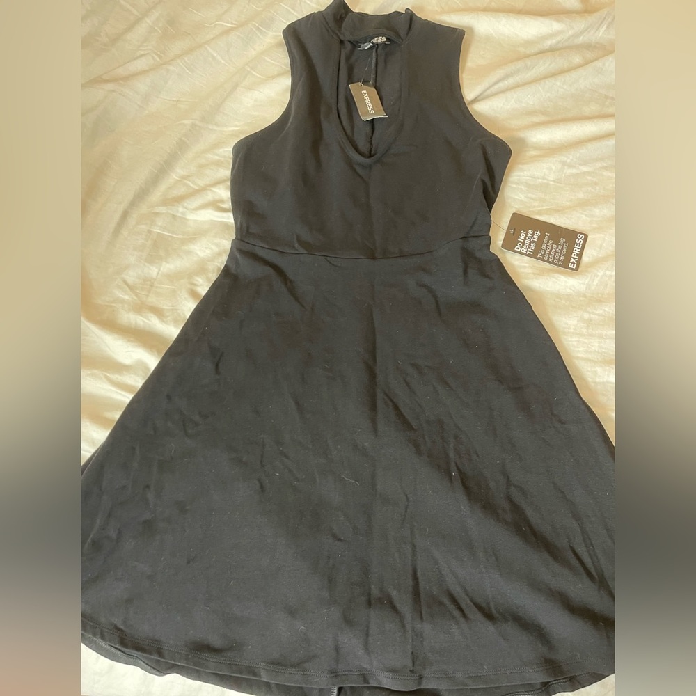 Black dress